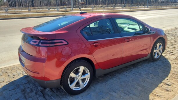 Chevrolet Volt I, 2015 г.