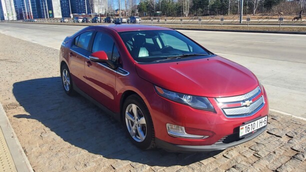 Chevrolet Volt I, 2015 г.