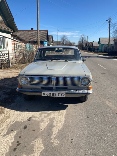 ГАЗ 24 10, 1986 г.