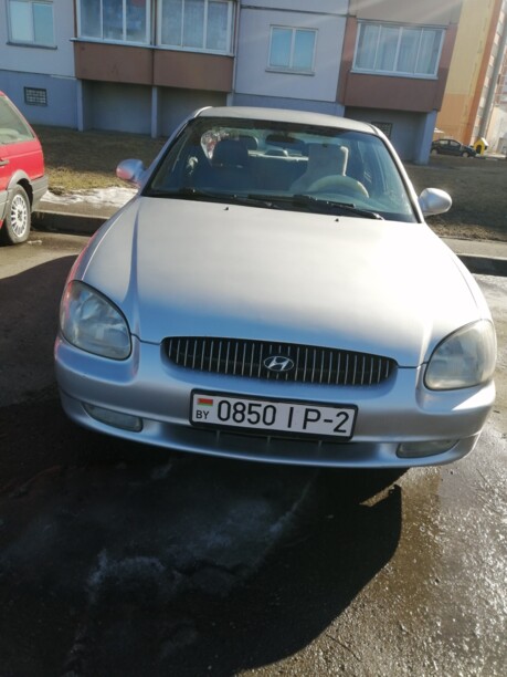 Hyundai Sonata EF, 2000 г.