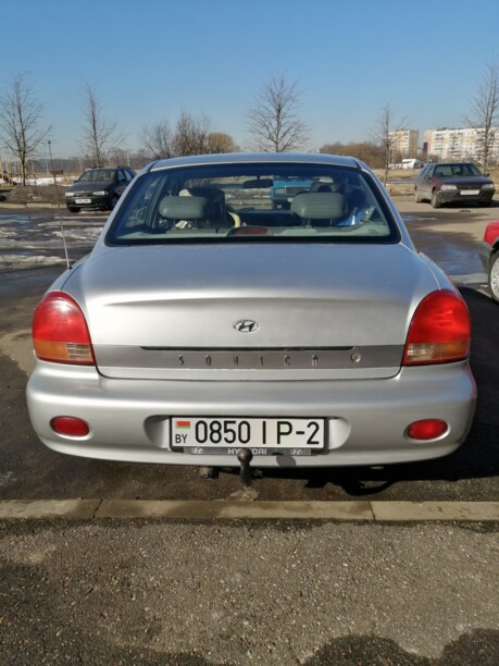 Hyundai Sonata EF, 2000 г.