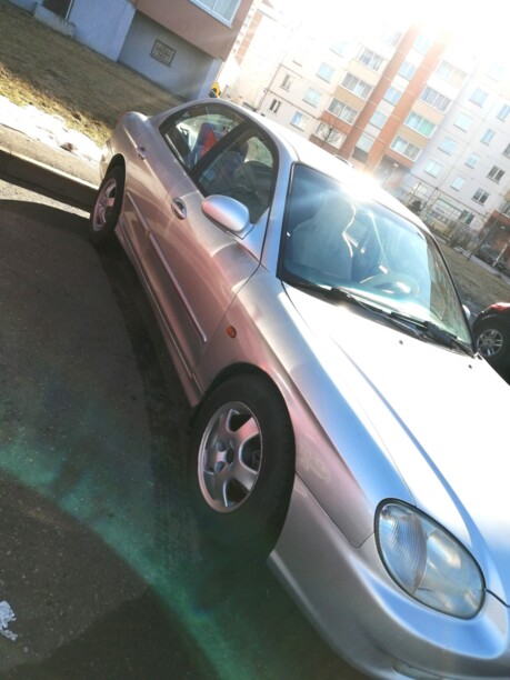 Hyundai Sonata EF, 2000 г.