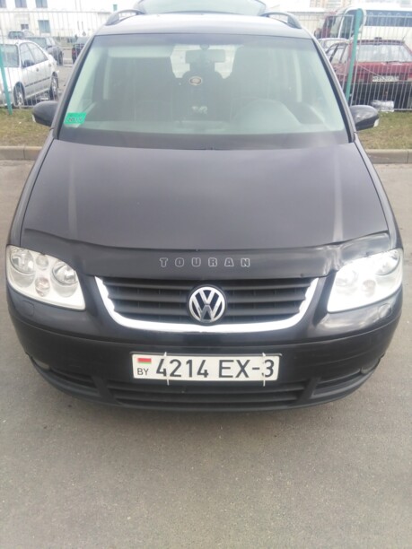 Volkswagen Touran I, 7 мест, 2006 г.
