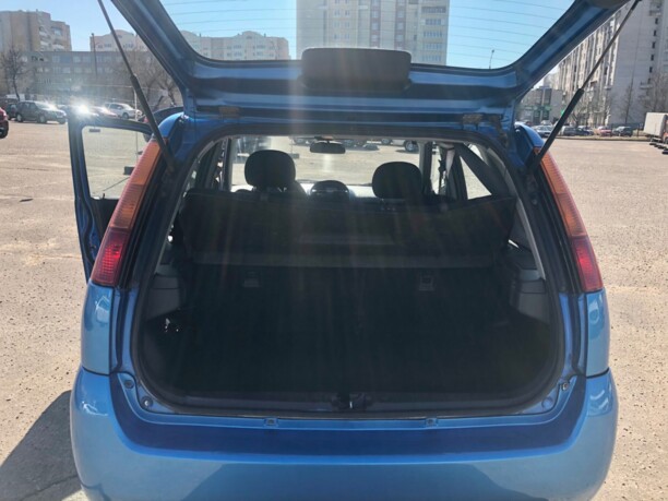 Suzuki Ignis II, 2004 г.