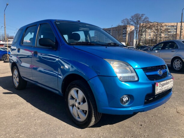 Suzuki Ignis II, 2004 г.