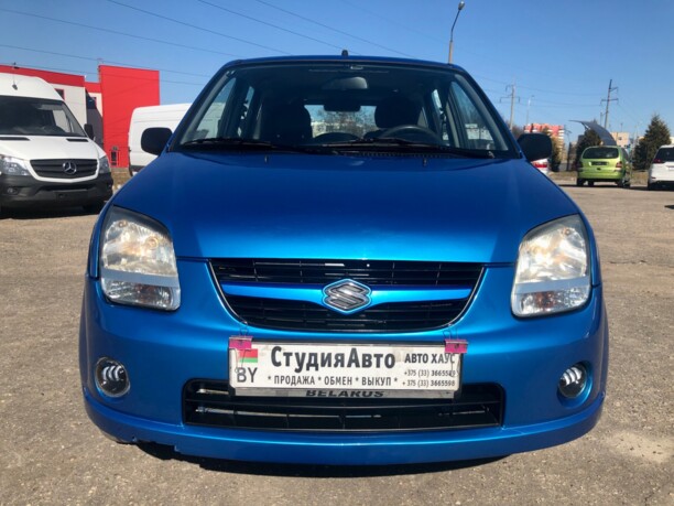 Suzuki Ignis II, 2004 г.