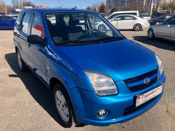Suzuki Ignis II, 2004 г.
