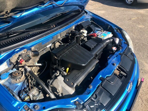 Suzuki Ignis II, 2004 г.
