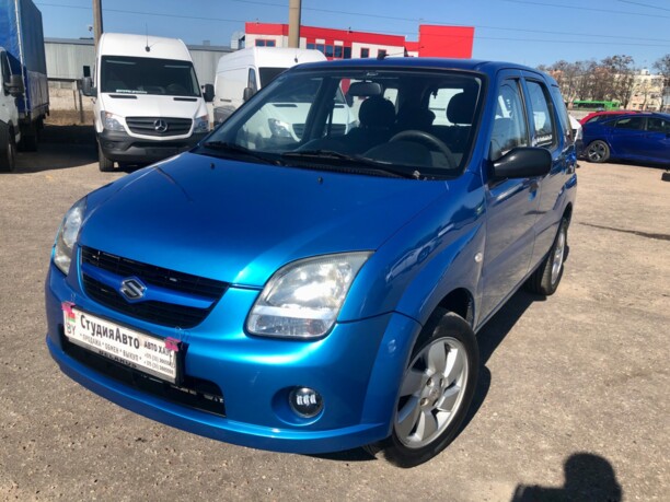Suzuki Ignis II, 2004 г.