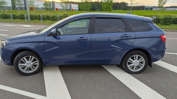 Lada (ВАЗ) Vesta, 2019 г.