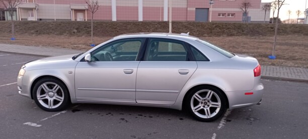 Audi A4 B7, 2005 г.