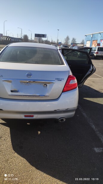 Nissan Teana II (J32), 2008 г.