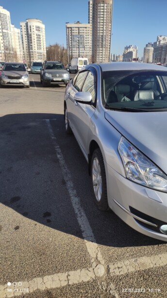 Nissan Teana II (J32), 2008 г.