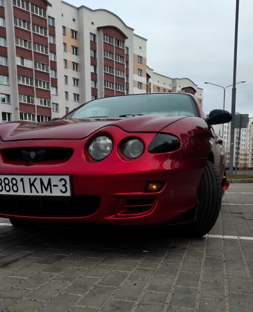 Hyundai Tiburon RD · Рестайлинг, 2000 г.