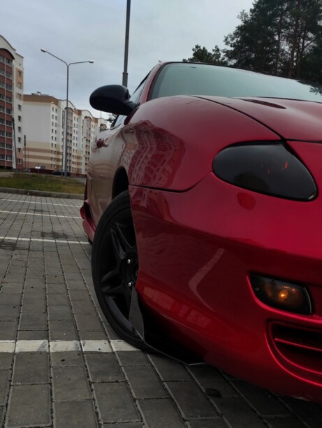 Hyundai Tiburon RD · Рестайлинг, 2000 г.