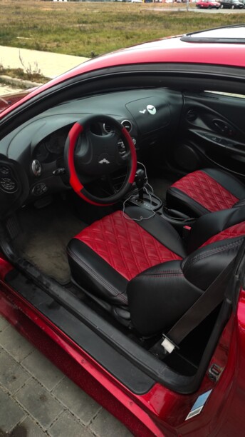 Hyundai Tiburon RD · Рестайлинг, 2000 г.