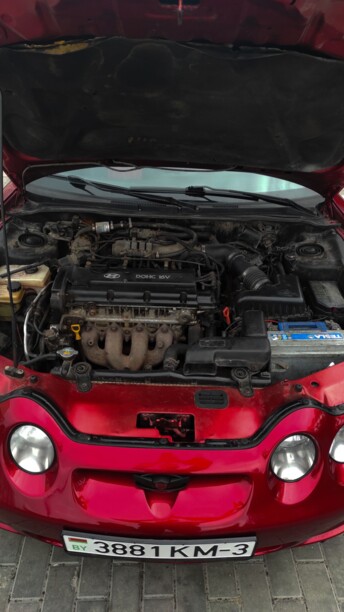 Hyundai Tiburon RD · Рестайлинг, 2000 г.