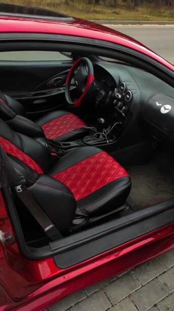Hyundai Tiburon RD · Рестайлинг, 2000 г.
