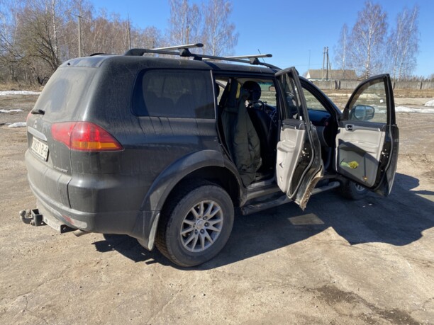 Mitsubishi Pajero Sport II, 2010 г.