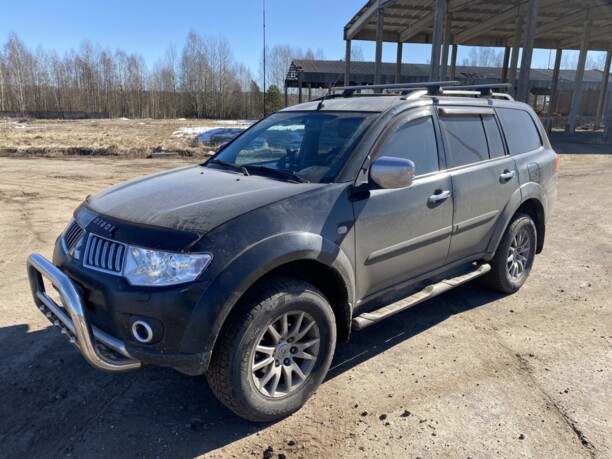 Mitsubishi Pajero Sport II, 2010 г.
