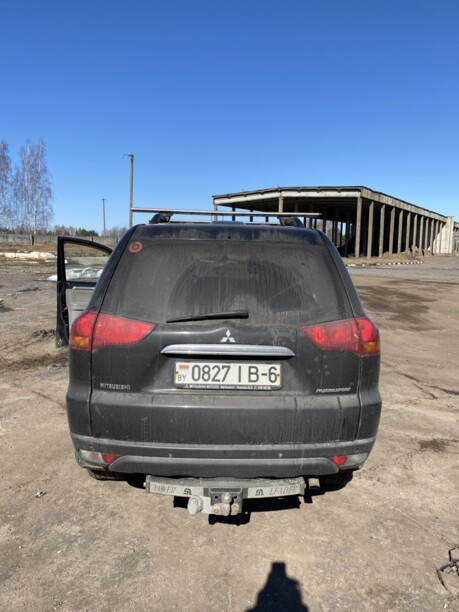 Mitsubishi Pajero Sport II, 2010 г.
