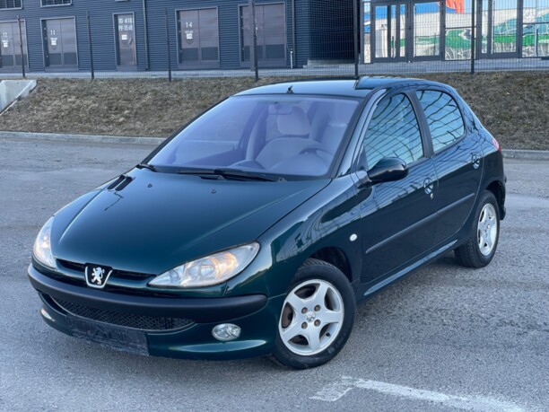 Peugeot 206 I, 2004 г.