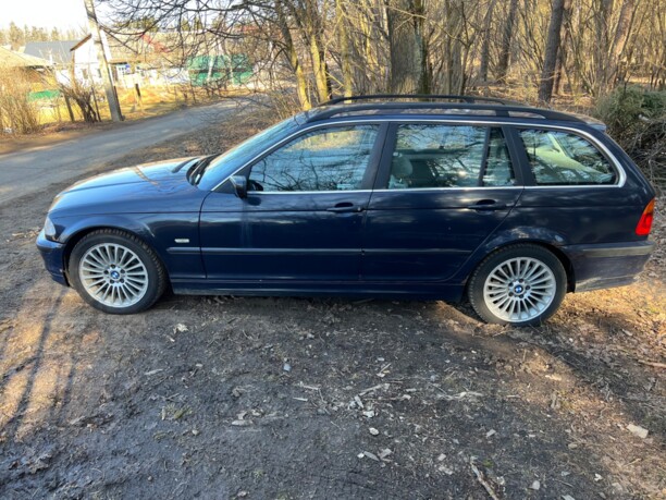BMW 3 серия E46, 2001 г.