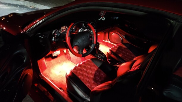 Hyundai Tiburon RD · Рестайлинг, 2000 г.