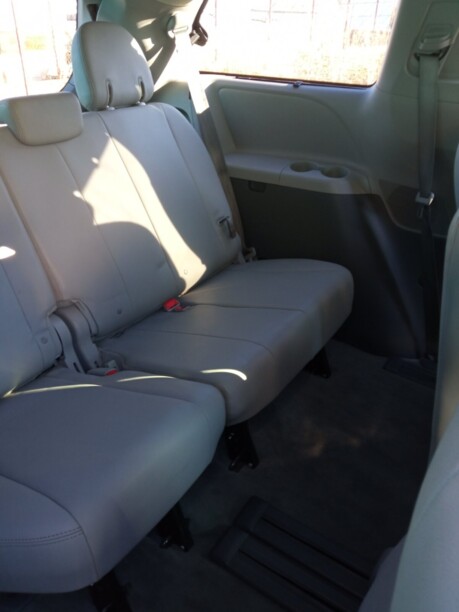 Toyota Sienna III (XL30), 7 мест, 2018 г.