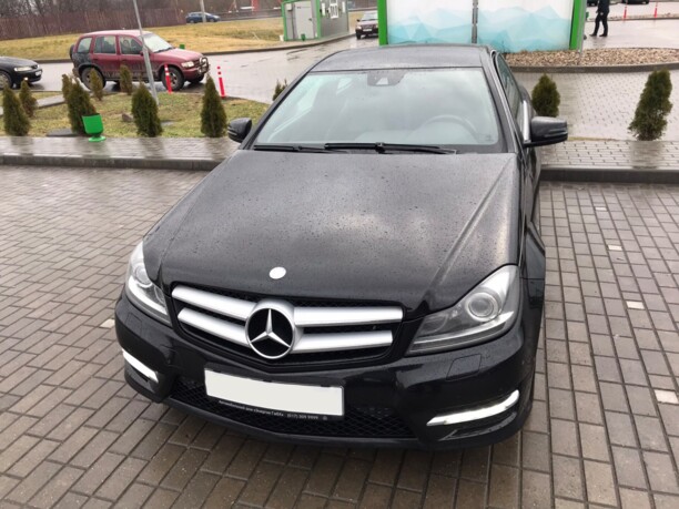 Mercedes-Benz C-Класс W204, S204 · Рестайлинг, 2012 г.