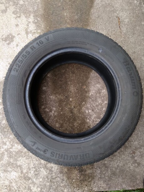 Легковые шины Barum Bravuris 3 225/55 R16 4 шт.