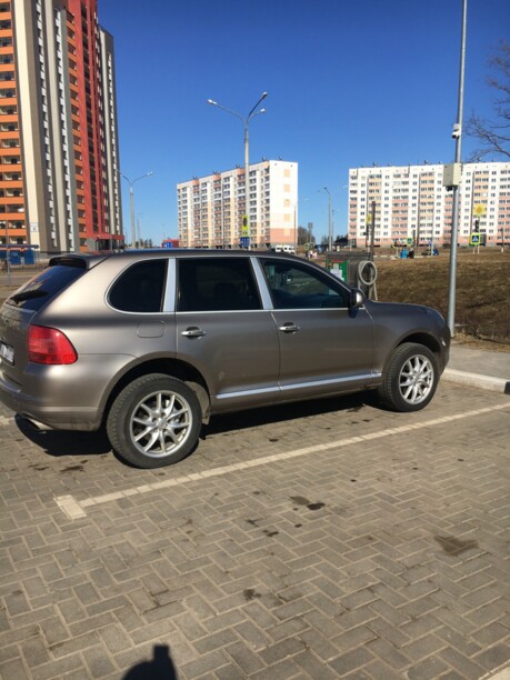 Porsche Cayenne 955, 2004 г.