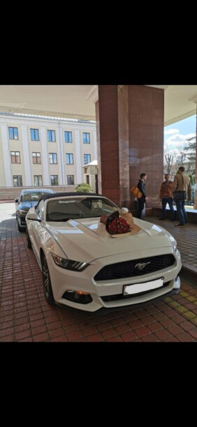 Ford Mustang VI, 2015 г.