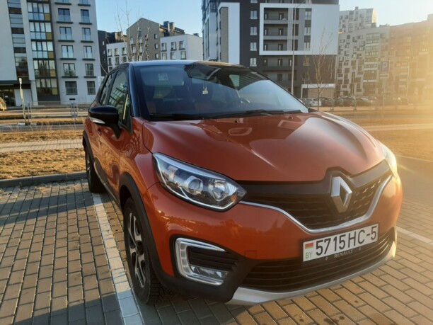Renault Kaptur, 2017 г.