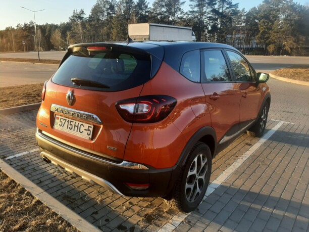 Renault Kaptur, 2017 г.