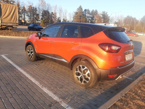 Renault Kaptur, 2017 г.