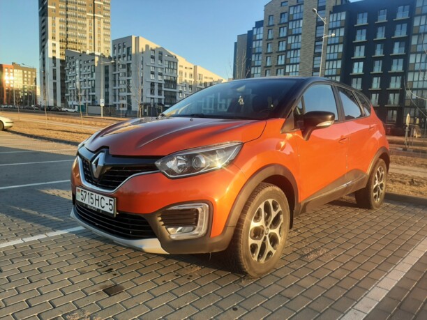 Renault Kaptur, 2017 г.