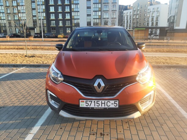 Renault Kaptur, 2017 г.