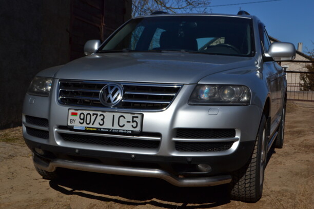 Volkswagen Touareg I, 2006 г.
