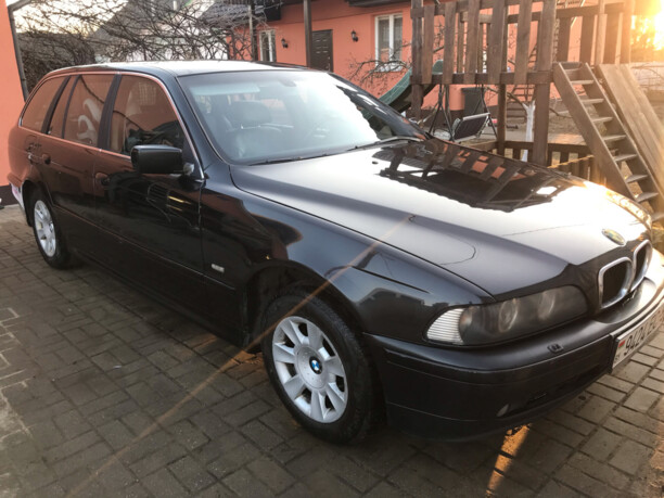 BMW 5 серия E39, 2002 г.