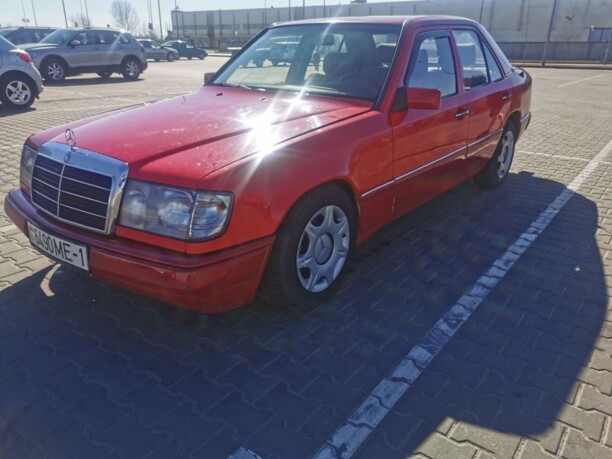 Mercedes-Benz E-Класс W124, S124, C124, A124, 1985 г.