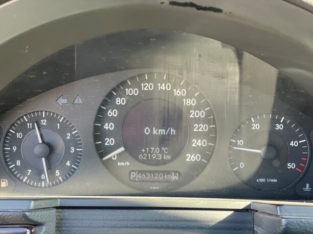 Mercedes-Benz E-Класс W211, S211, 2003 г.