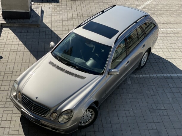 Mercedes-Benz E-Класс W211, S211, 2003 г.