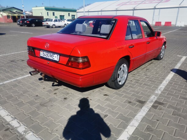 Mercedes-Benz E-Класс W124, S124, C124, A124, 1985 г.