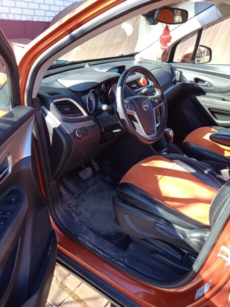 Opel Mokka I, 2014 г.