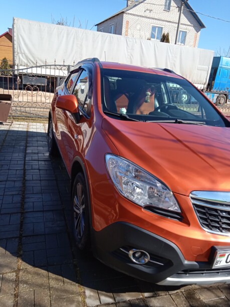 Opel Mokka I, 2014 г.