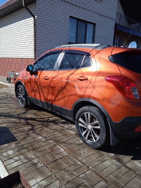 Opel Mokka I, 2014 г.