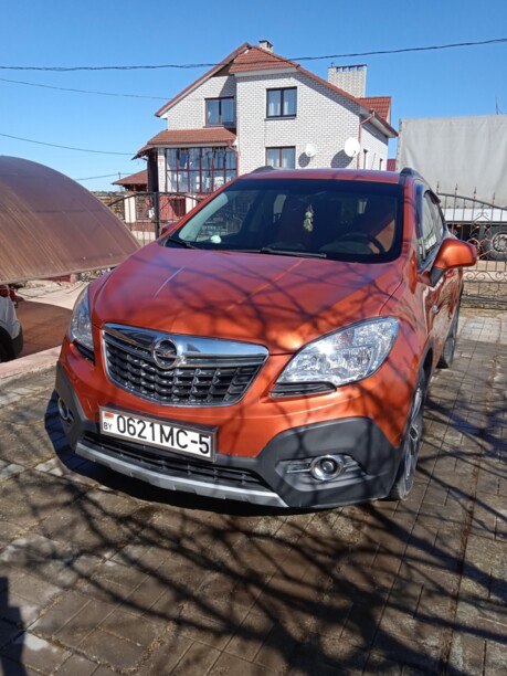 Opel Mokka I, 2014 г.