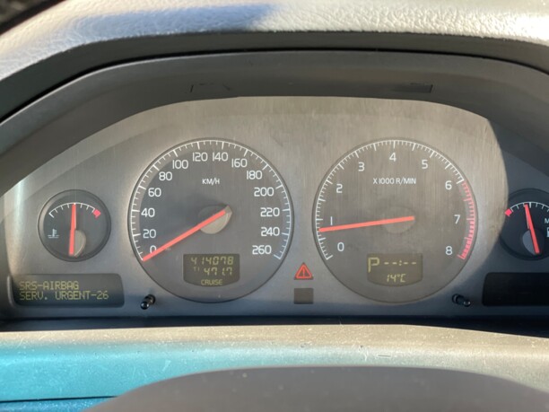 Volvo S80 I, 2001 г.
