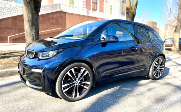 BMW i3 I01 (Рестайлинг), 2021 г.